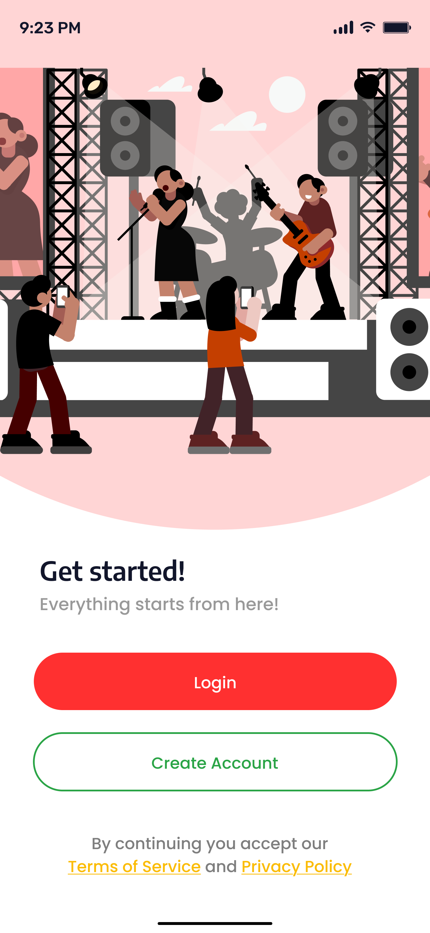 Dengify Profile Screen